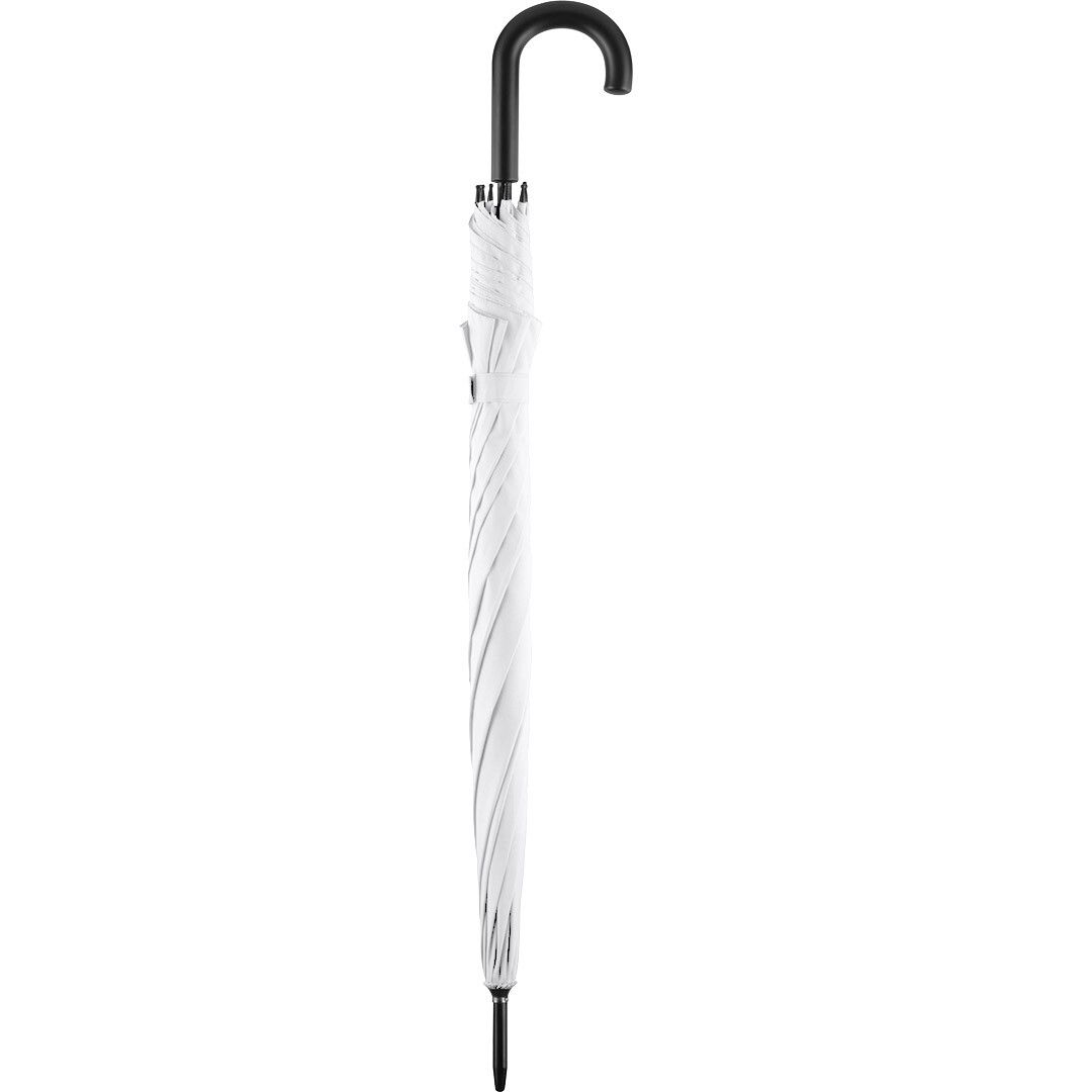 AC-Gästeschirm Ø122 cm - weiß-622
