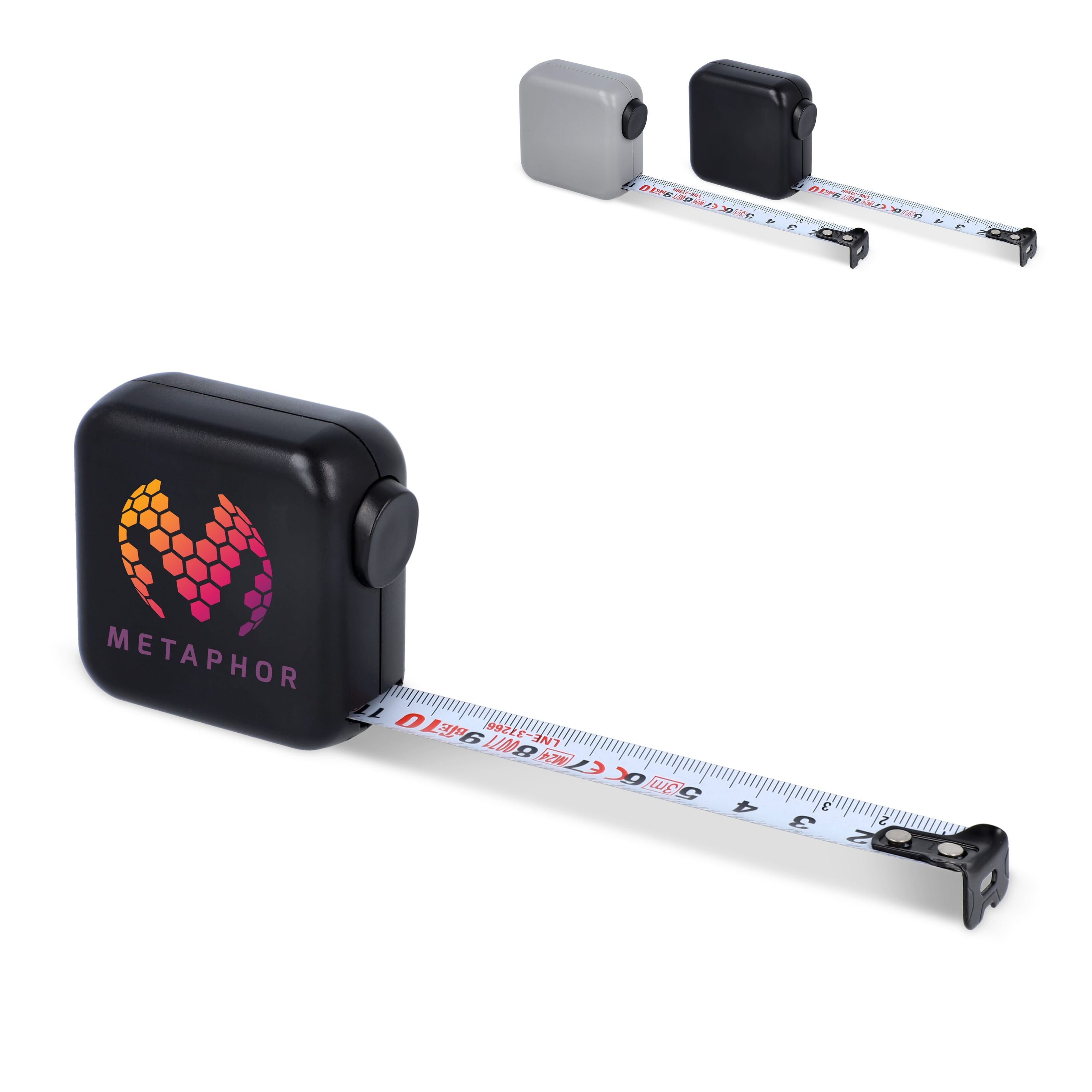SizeSure Rallmaßband 3M - grau-45