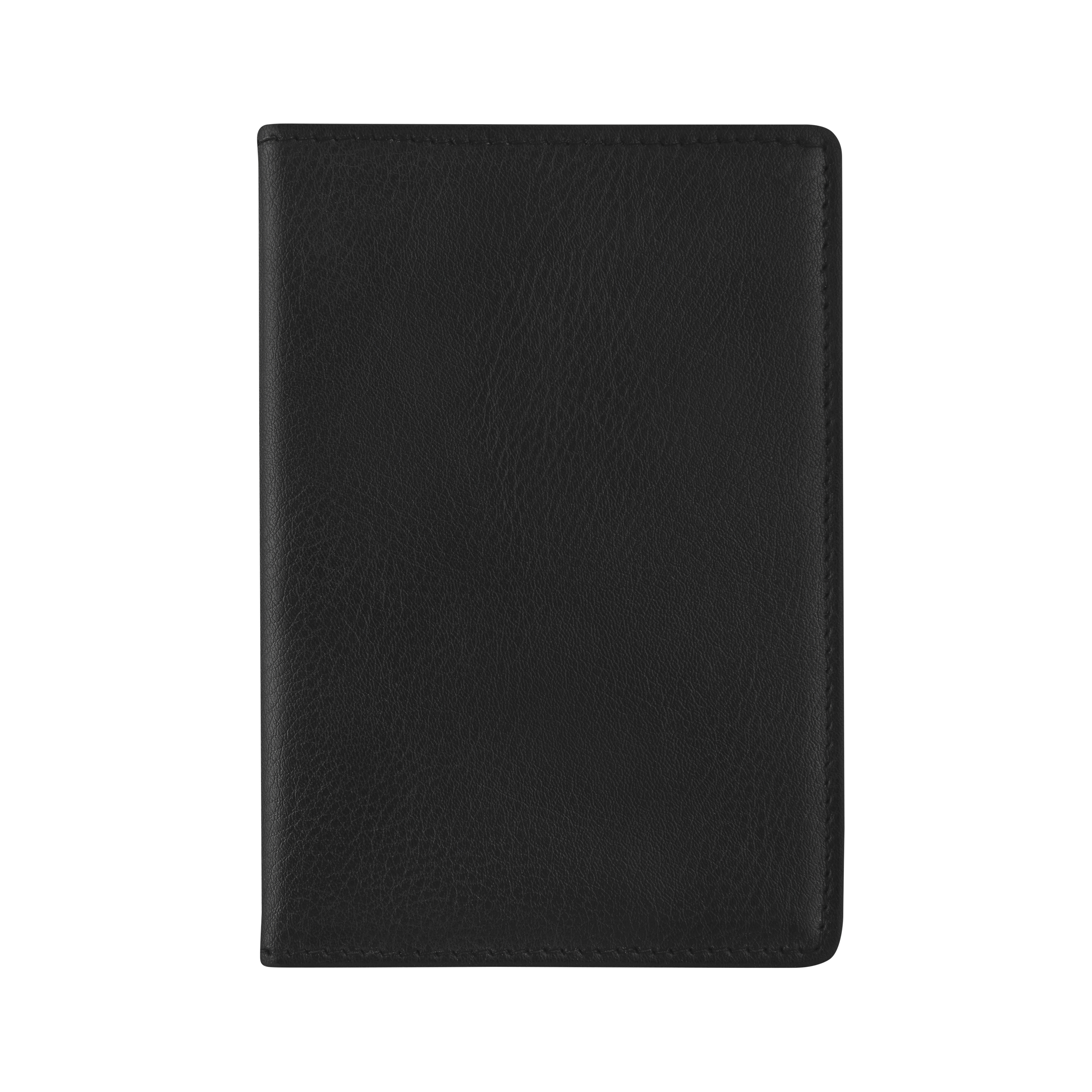 Blackmaxx® Ziegenlederführerscheintasche "EcoNappaDeLuxe Infinite" - schwarz-112