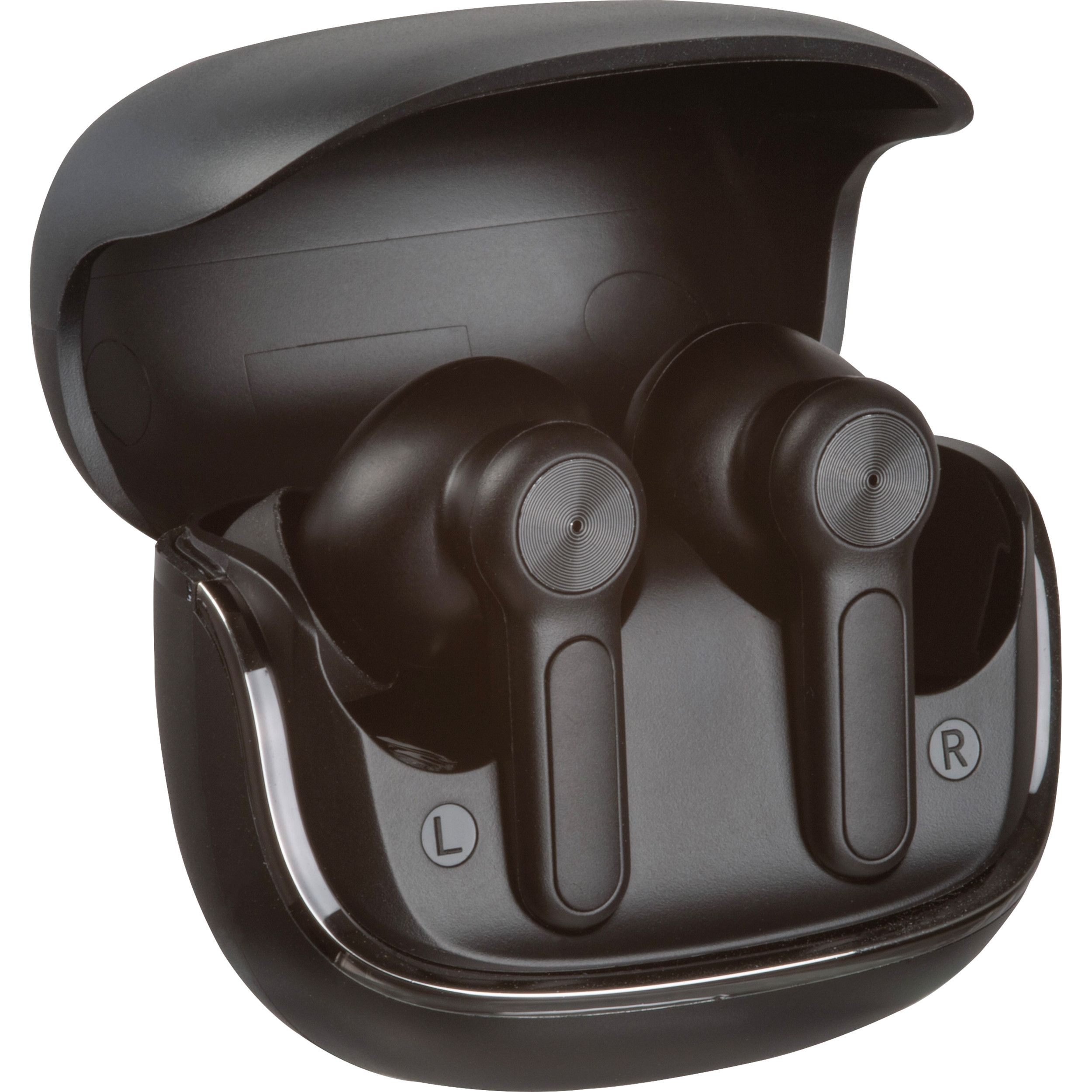 CrisMa Bluetooth Kopfhörer in Ladeetui  - schwarz-278