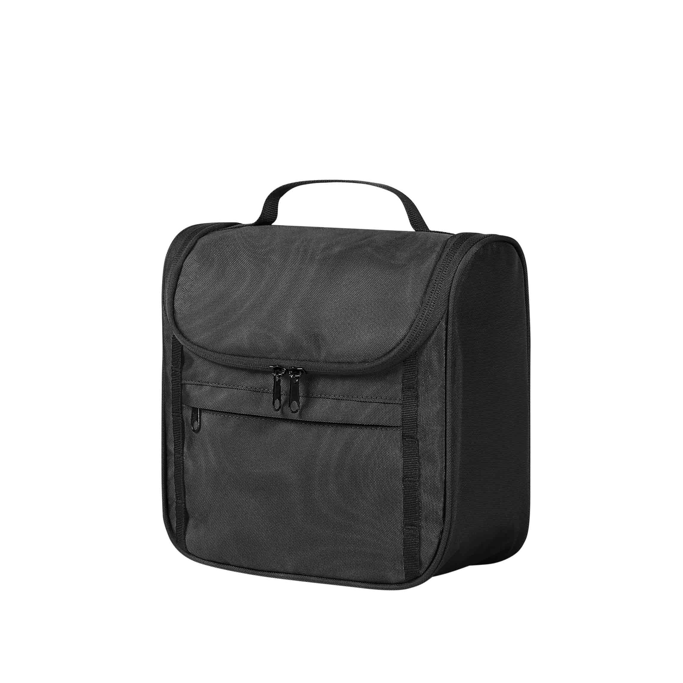 Kulturtasche FLEX - schwarz-552