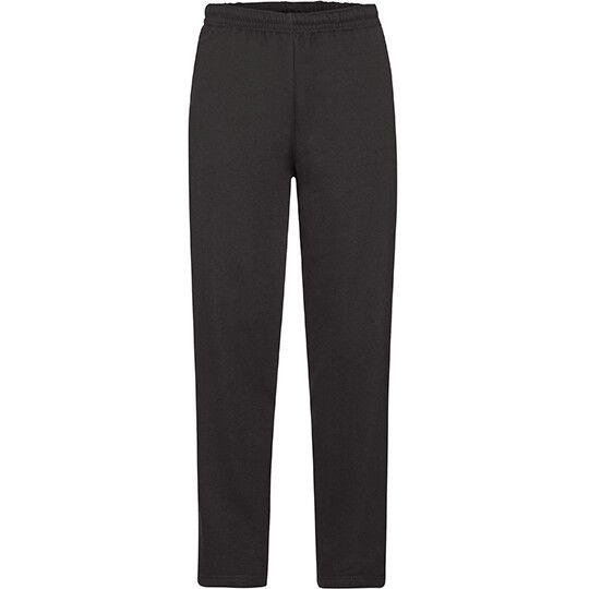 Classic Open Hem Jog Pants für Herren - black-375