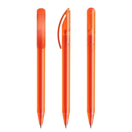 prodir DS3 TFF Twist Kugelschreiber gefrostet - orange-560