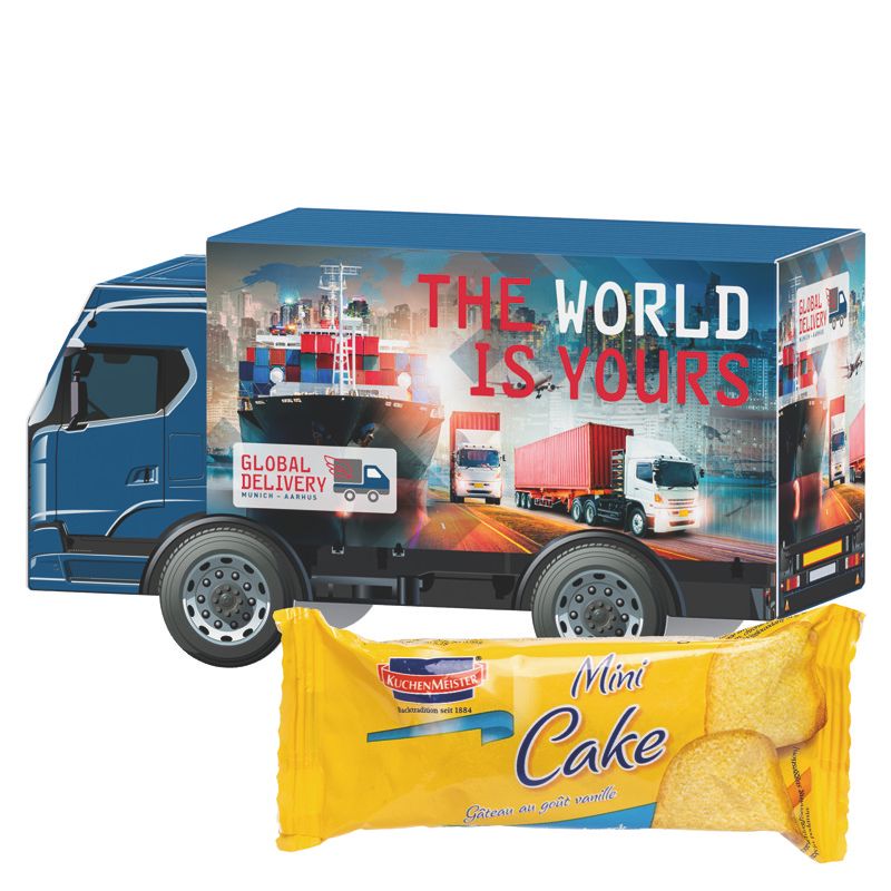 3D-Präsent LKW, KuchenMeister Rührkuchen-464