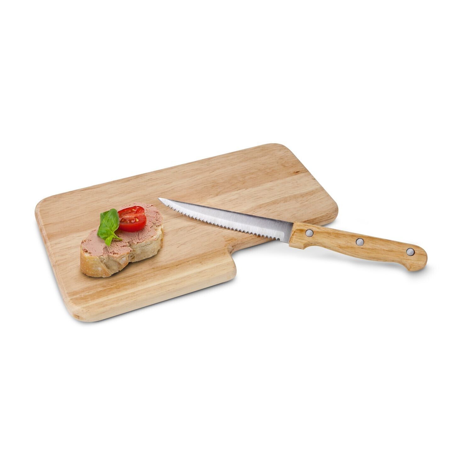 ROMINOX® Frühstücks- / Brotzeitbrett Cena-833