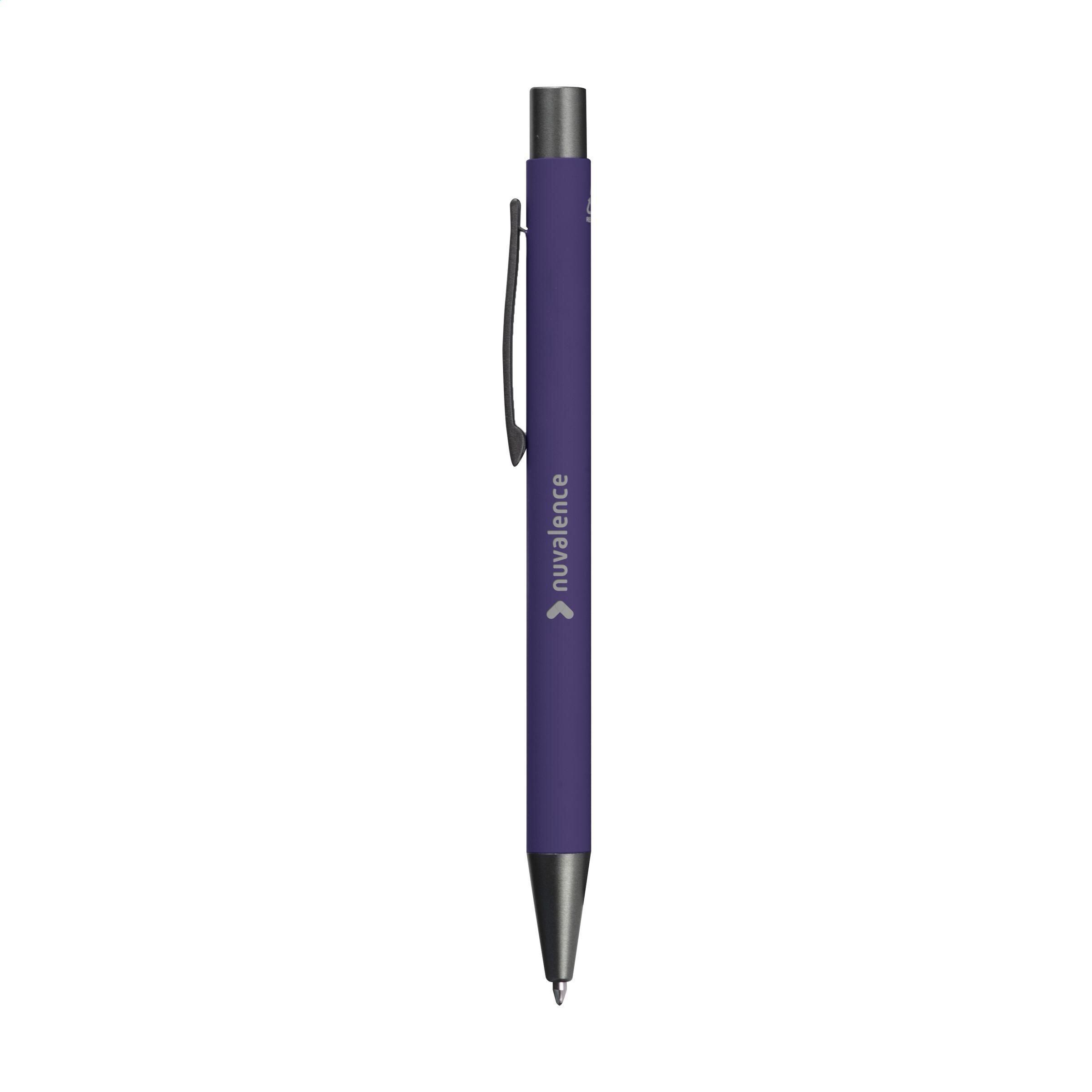 Brady Soft Touch Recycled Alu Kugelschreiber - violett-40