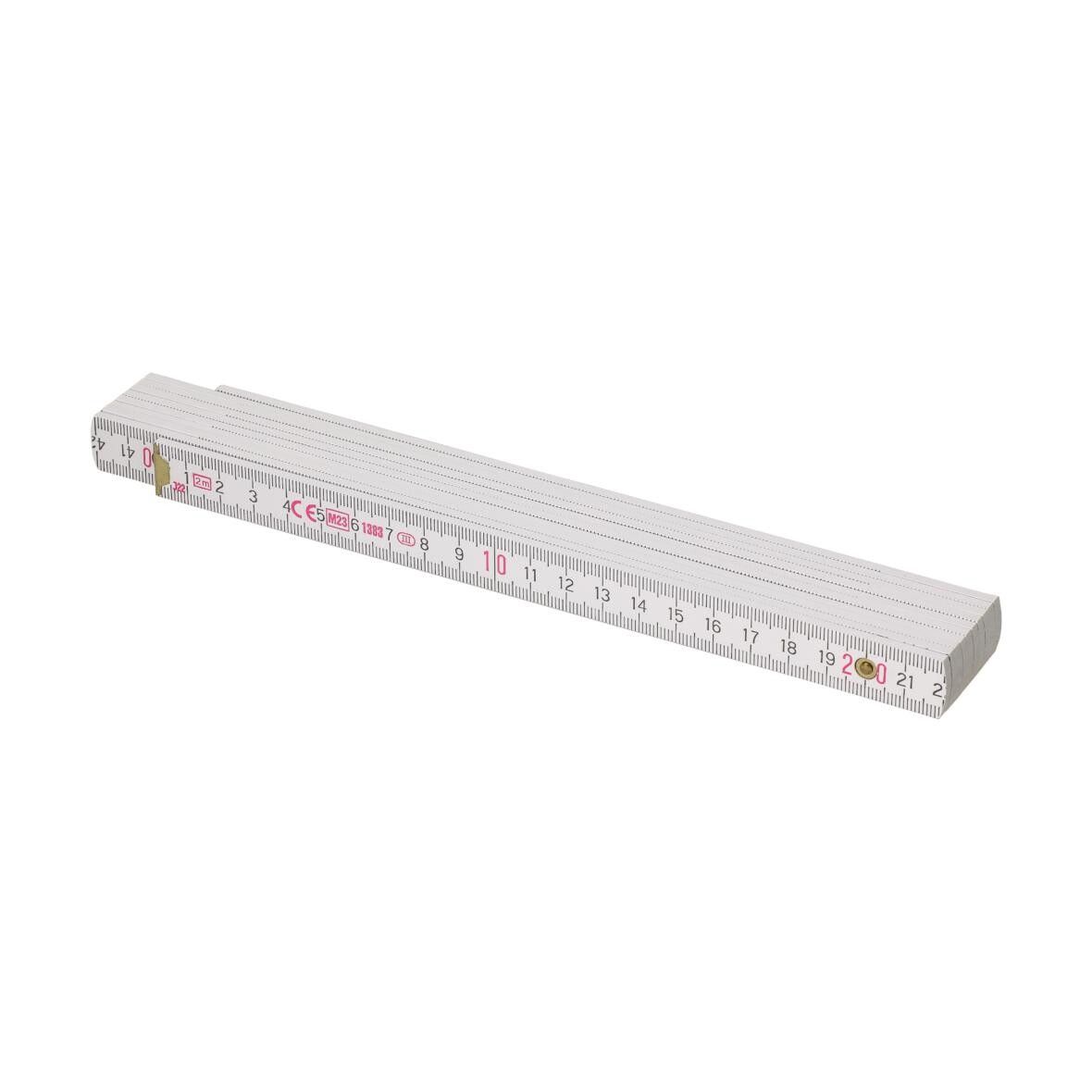Zollstock Craft 2m - weiß-168