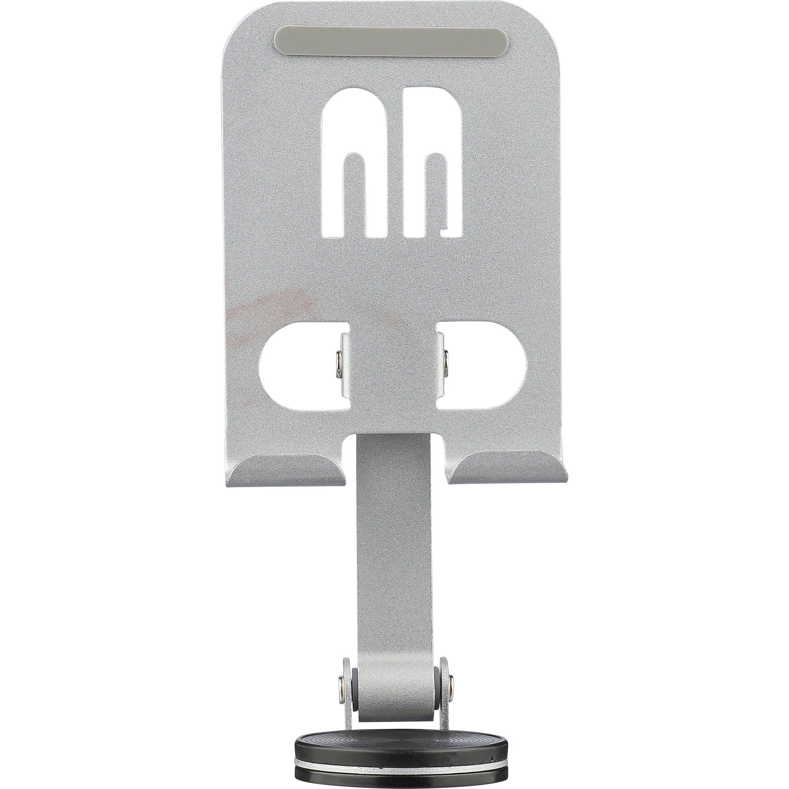 Handyhalter aus Aluminiumlegierung Anieke - silber-610