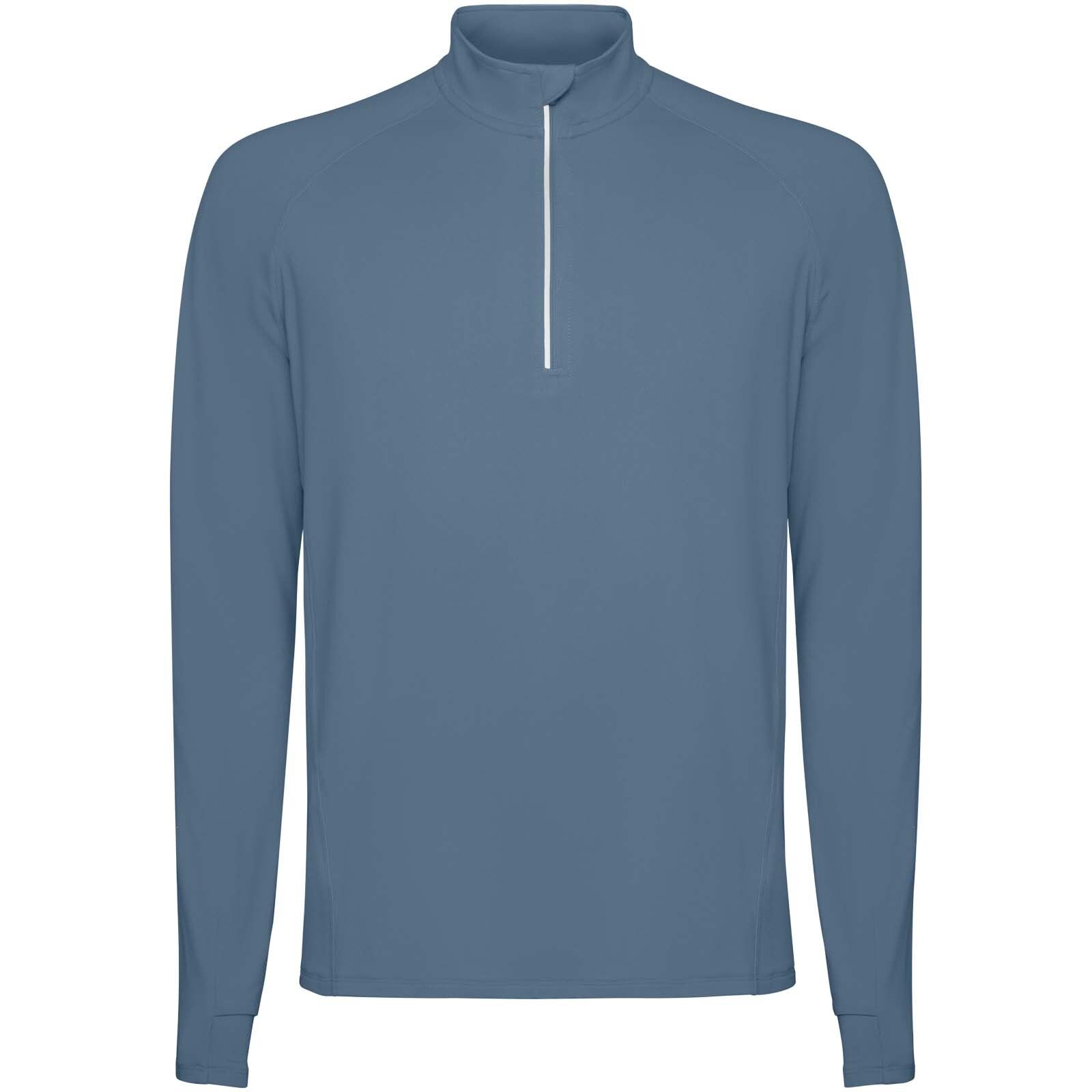 Estambul Half-Zip Sweatshirt für Herren - sturmblau - M-523