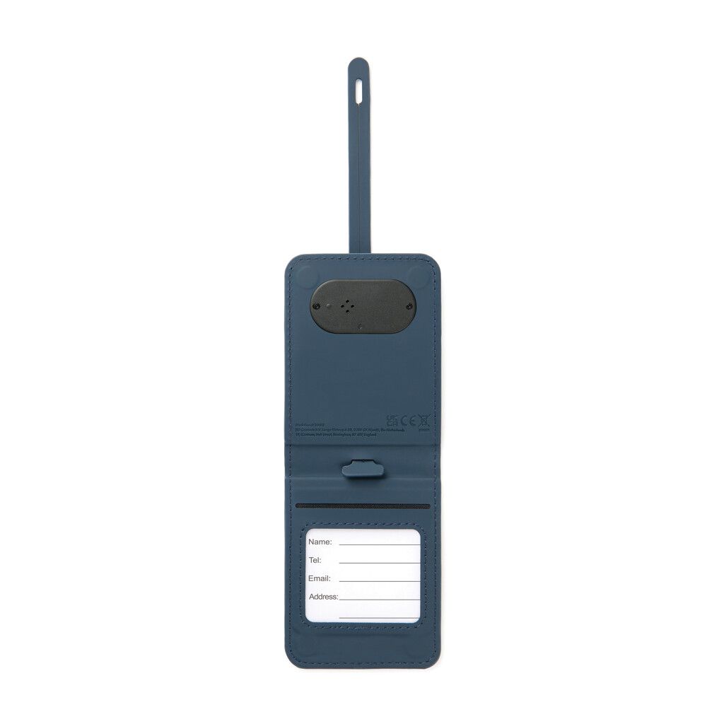 VINGA Baltimore RCS Kofferanhänger mit Dual-Finder - blau-528
