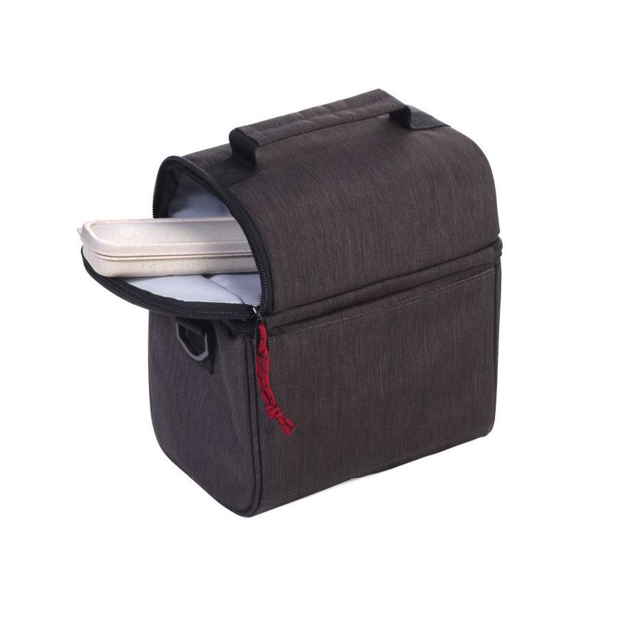Troika Isoliertasche BUSINESS LUNCH COOLER - anthrazit - schwarz-557