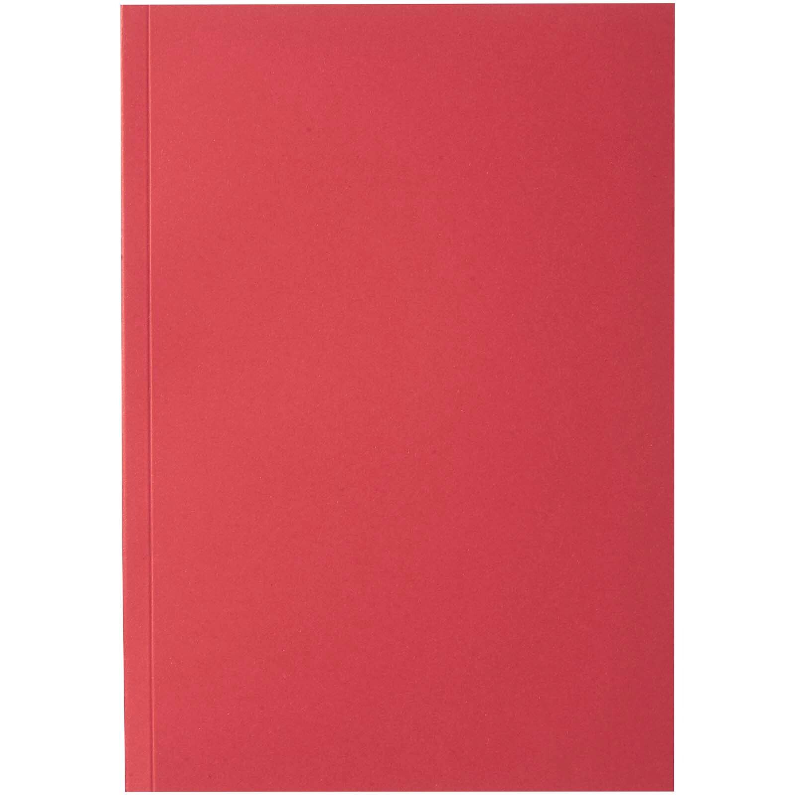 Novella Austen A5 Softcover Notizbuch aus Recyclingmaterial – 50 Blatt - rot-405