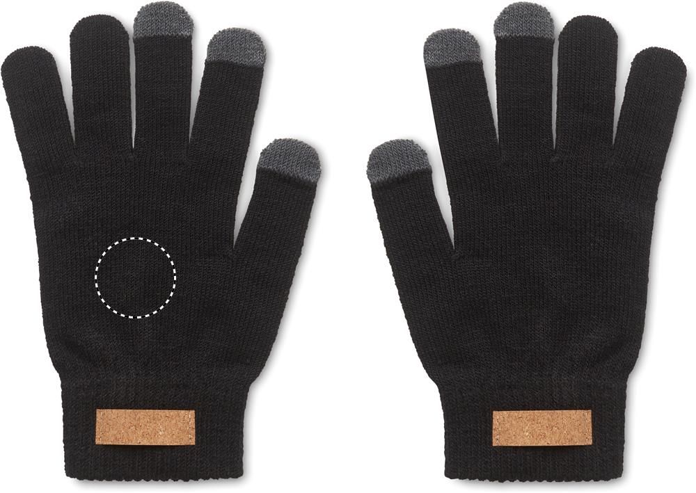Veredelungsposition TOP GLOVE LEFT