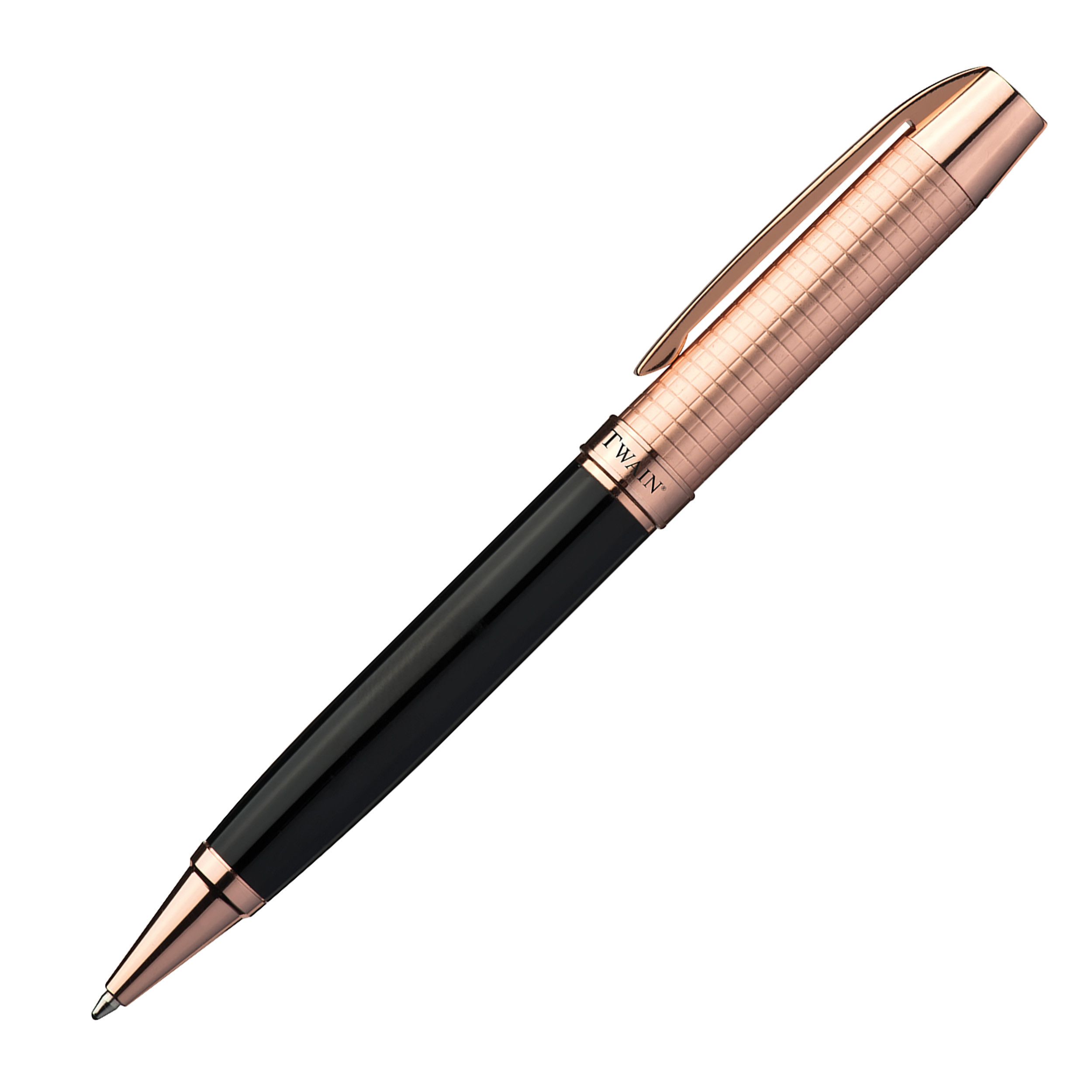 Kugelschreiber Mark Twain - schwarz-175