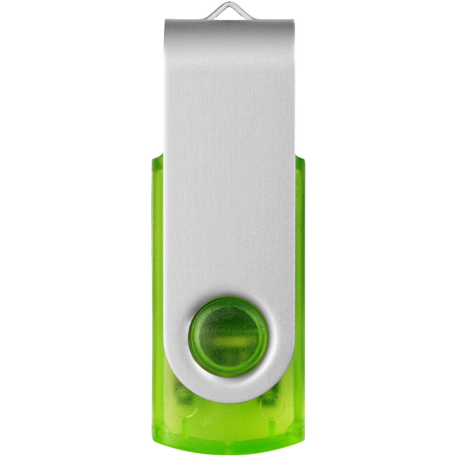 Twister USB-Stick 3.0 transparent - grün - 16 GB-148