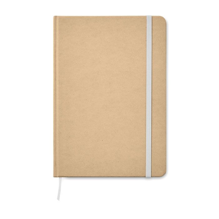 DIN A5 Notizbuch recycelt EVERWRITE - weiß-967