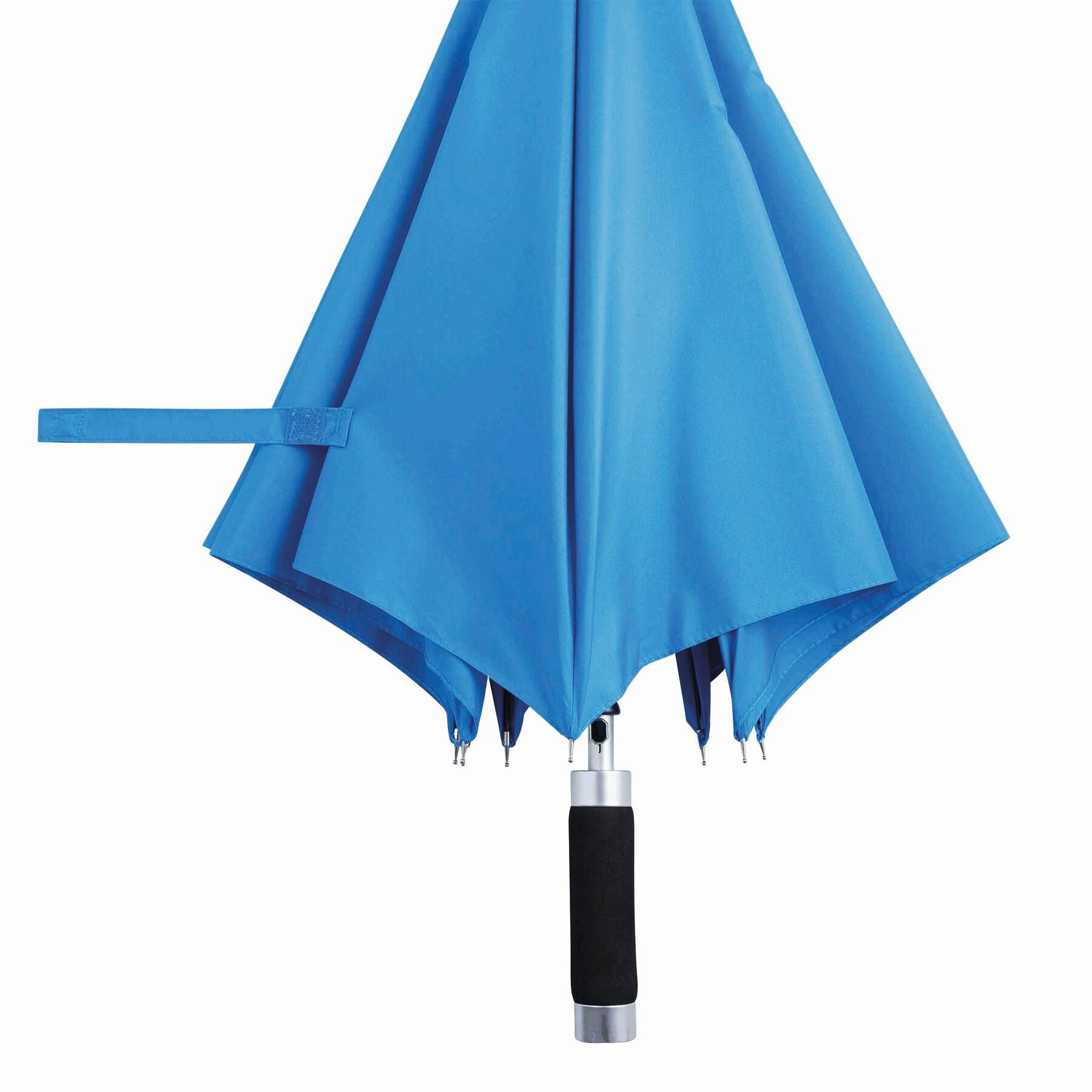 Automatik-Stockschirm RUMBA - azurblau-802