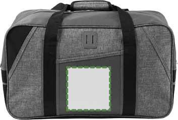 Veredelungsposition Tasche auf der Vorderseite