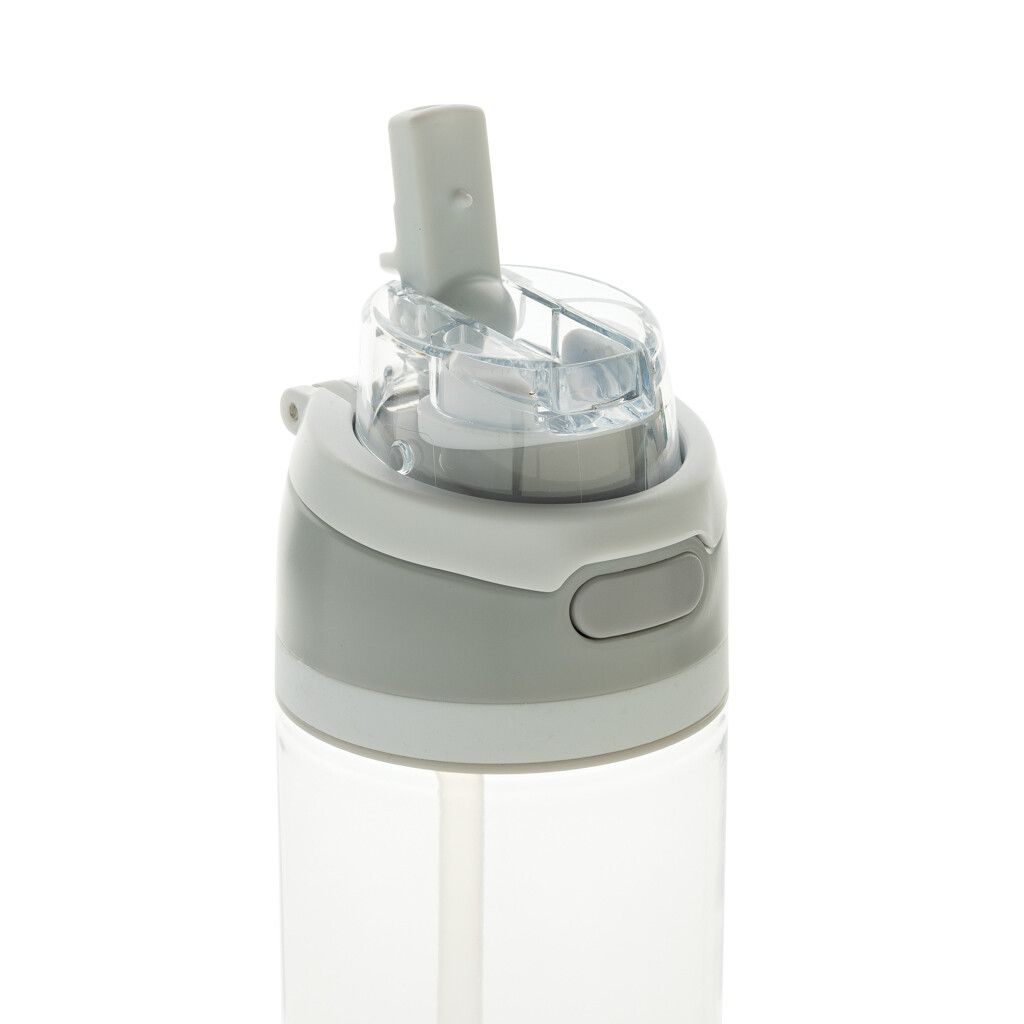Omni Sip Wasserflasche 800ml aus RCS RPET - weiß-589