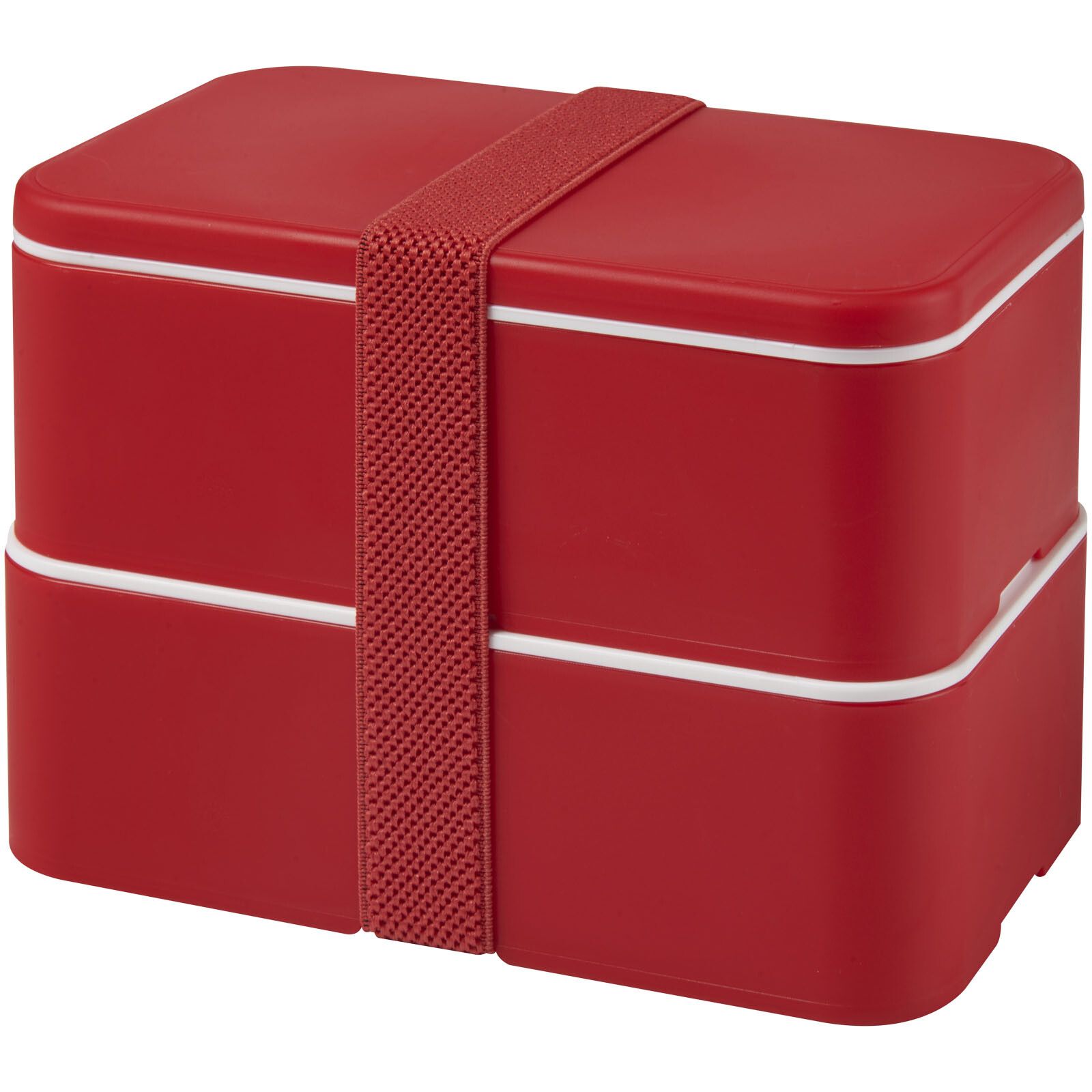 MIYO 700+700 ml Doppel-Lunchbox - rot -  rot -  rot-524