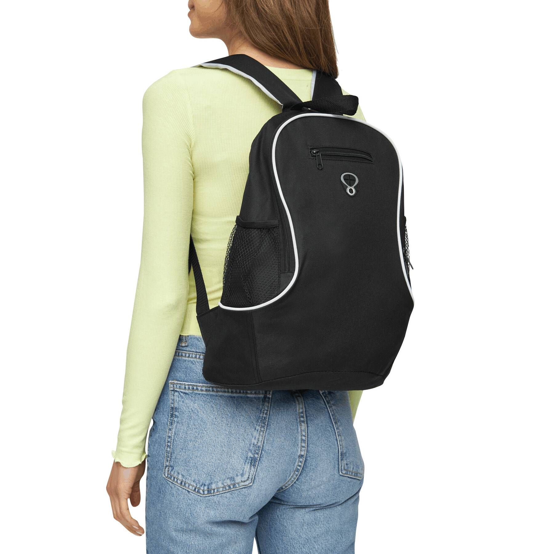 Rucksack TEC - schwarz-632