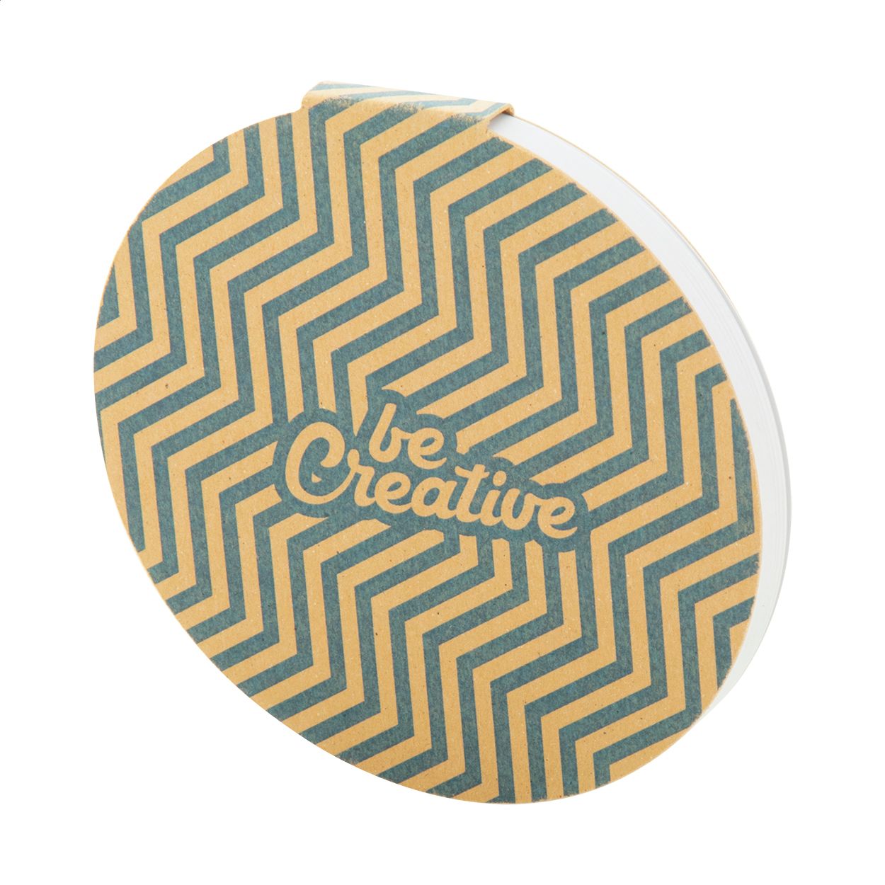 CreaStick Circle Eco Individuelle Haftnotizen - natur-587