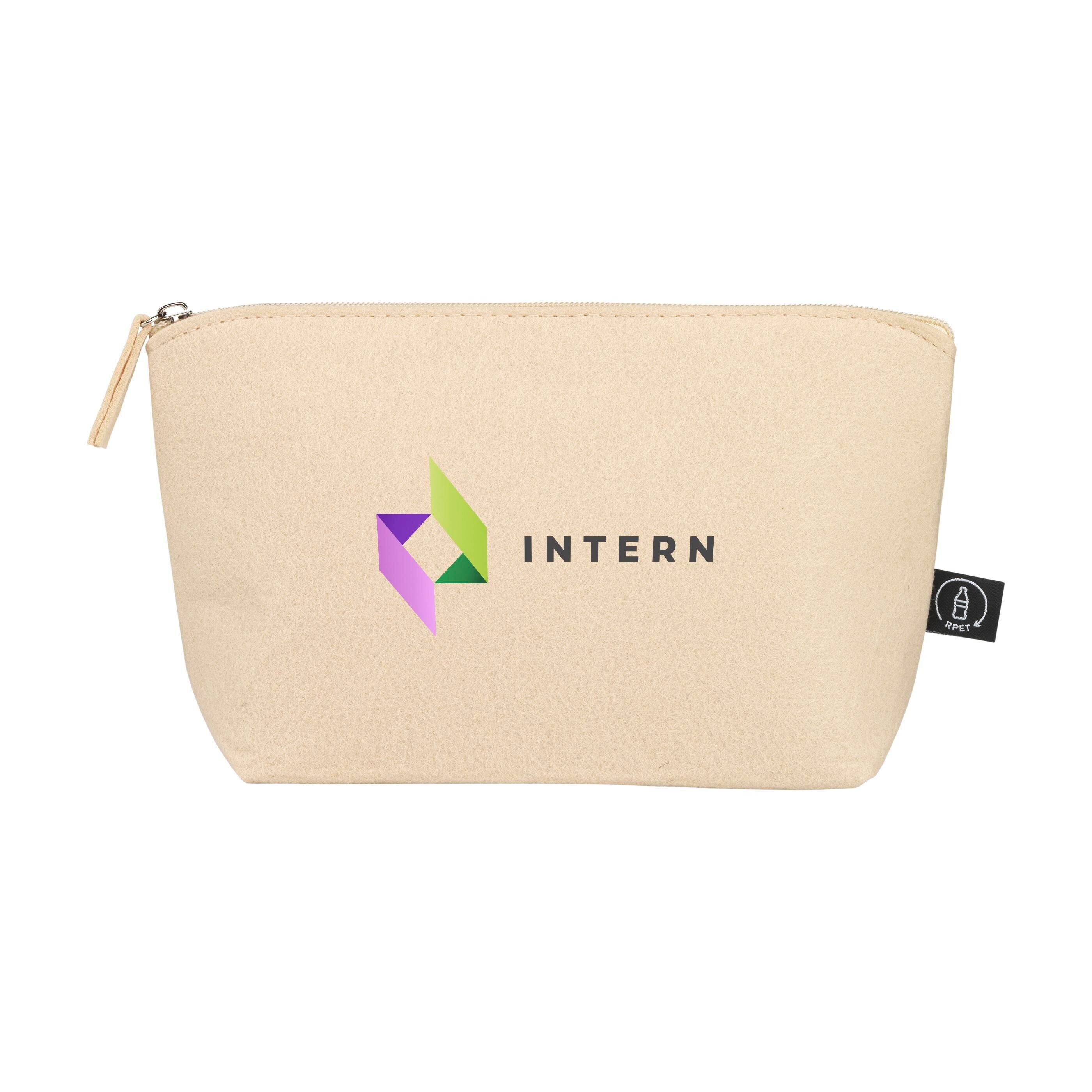 SmartBag GRS RPET Felt Accessoire-Tasche - beige-72