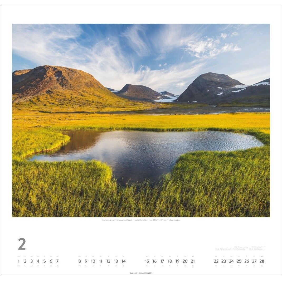 Schweden - Reise & Städte Kalender-730