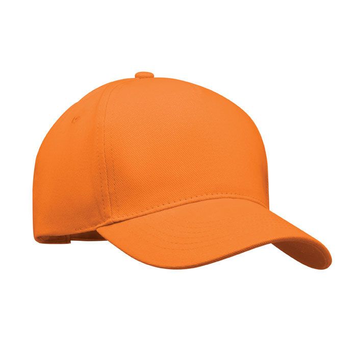 Baseball Kappe 5 Panels LONG BEACH SINGA - orange-410