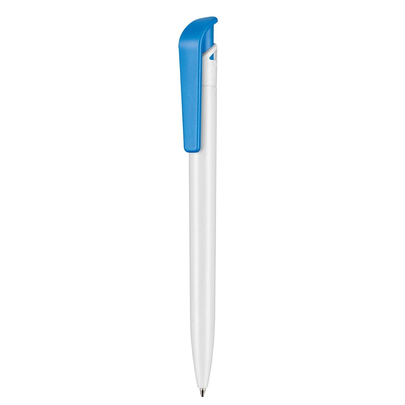 Kugelschreiber PLANT - weiß bio  - blau bio -32
