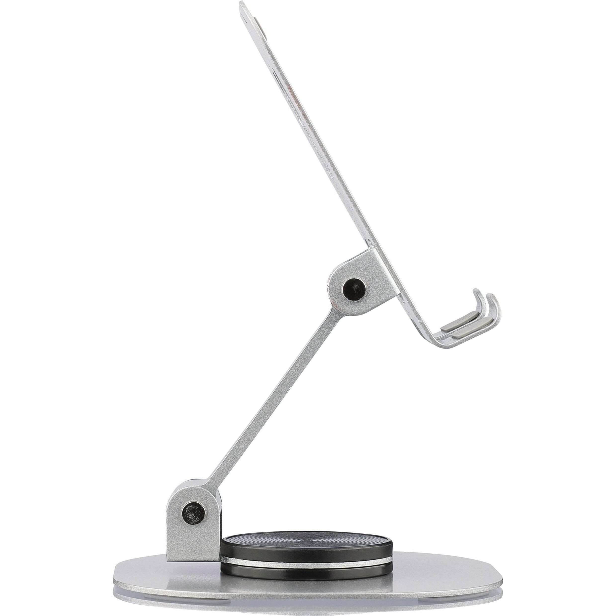 Handyhalter aus Aluminiumlegierung Anieke - silber-987