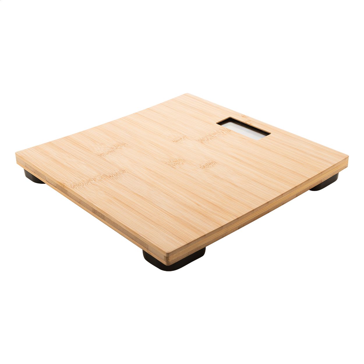 BamFit wiederaufladbare Personenwaage - natur-975