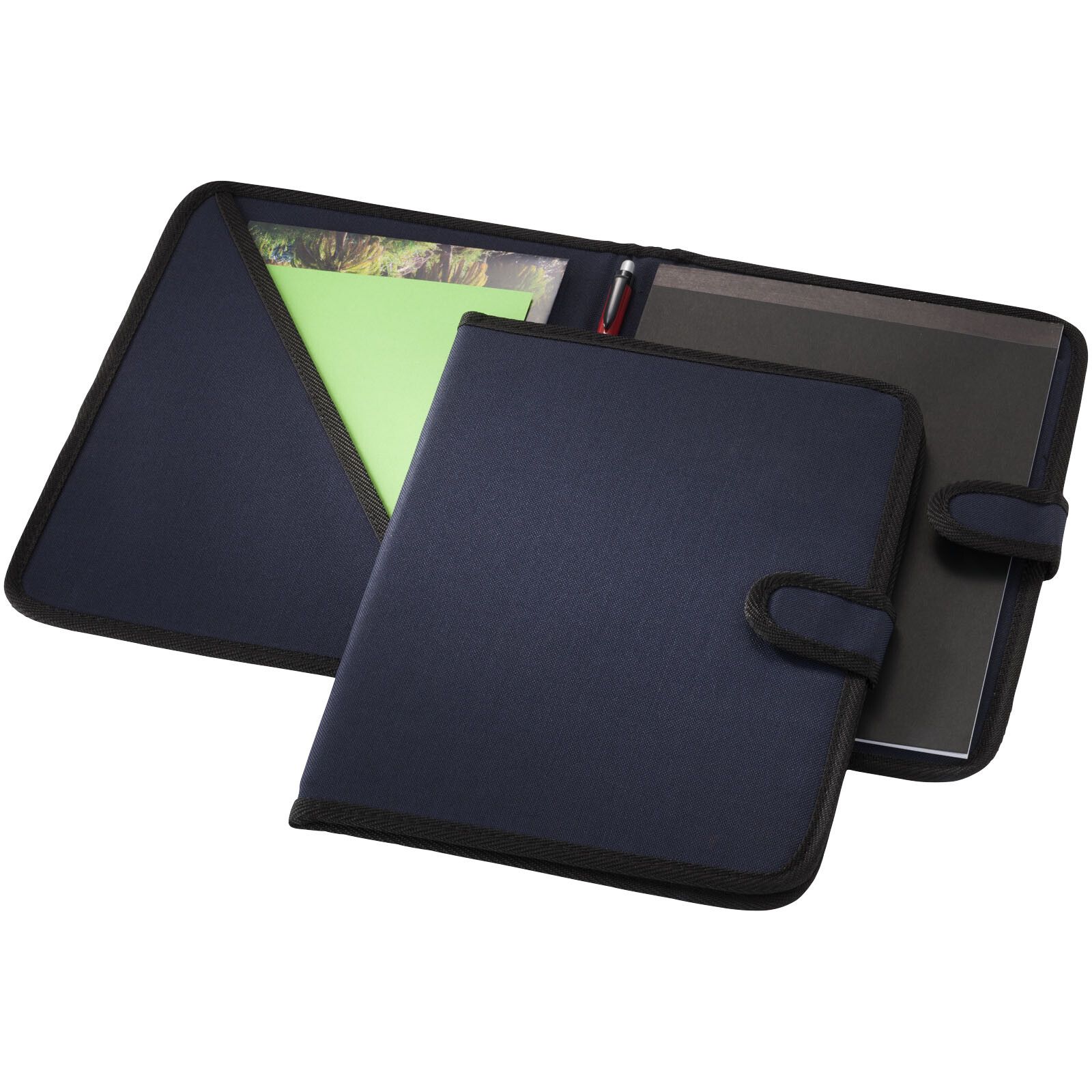 University A4 Schreibmappe - navy-591