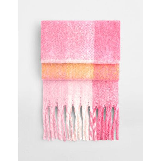pink check