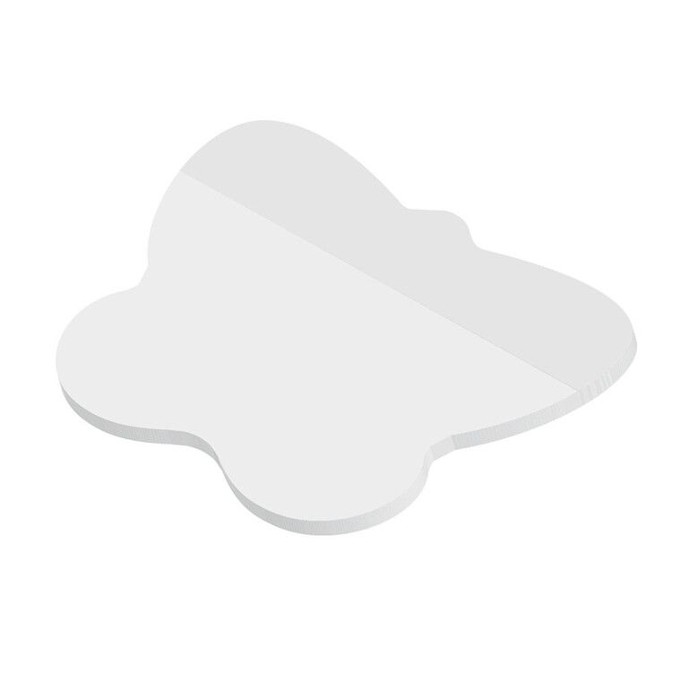 Haftnotizen powerstikkies formgestanzt "Schmetterling", 25 Blatt-712