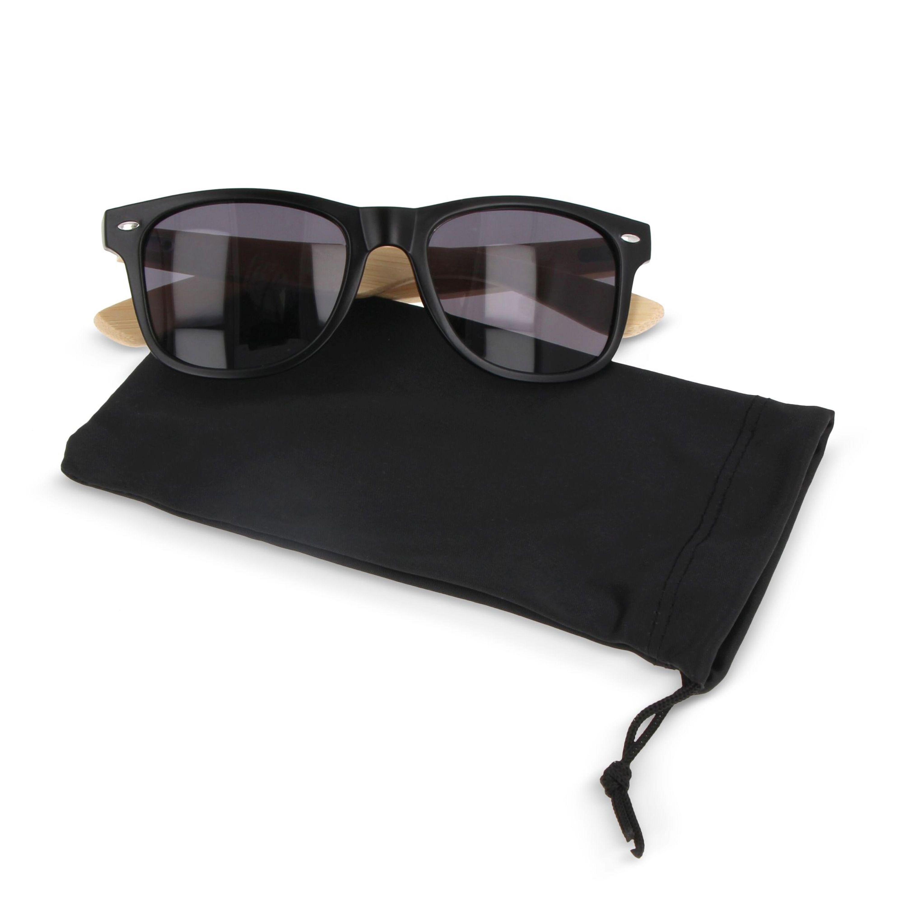 Sonnenbrillen-RPET-Etui - schwarz-405