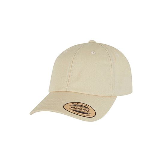 Low Profile Cap with Elastic Snip - beige-987