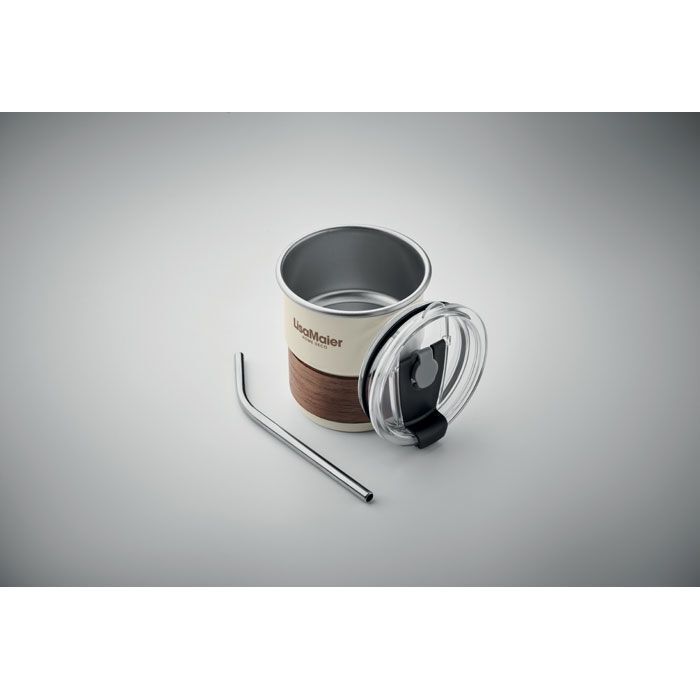 Einwandiger Becher 260 ml MATE - beige-652