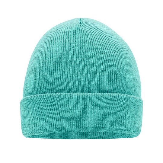 Knitted Cap - mint-521