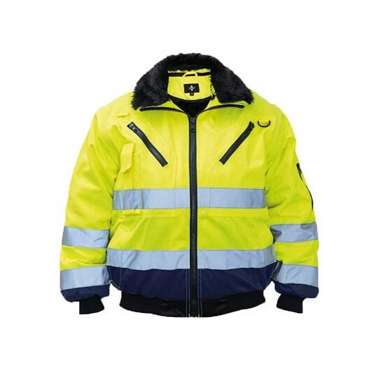 signal yellow - navy