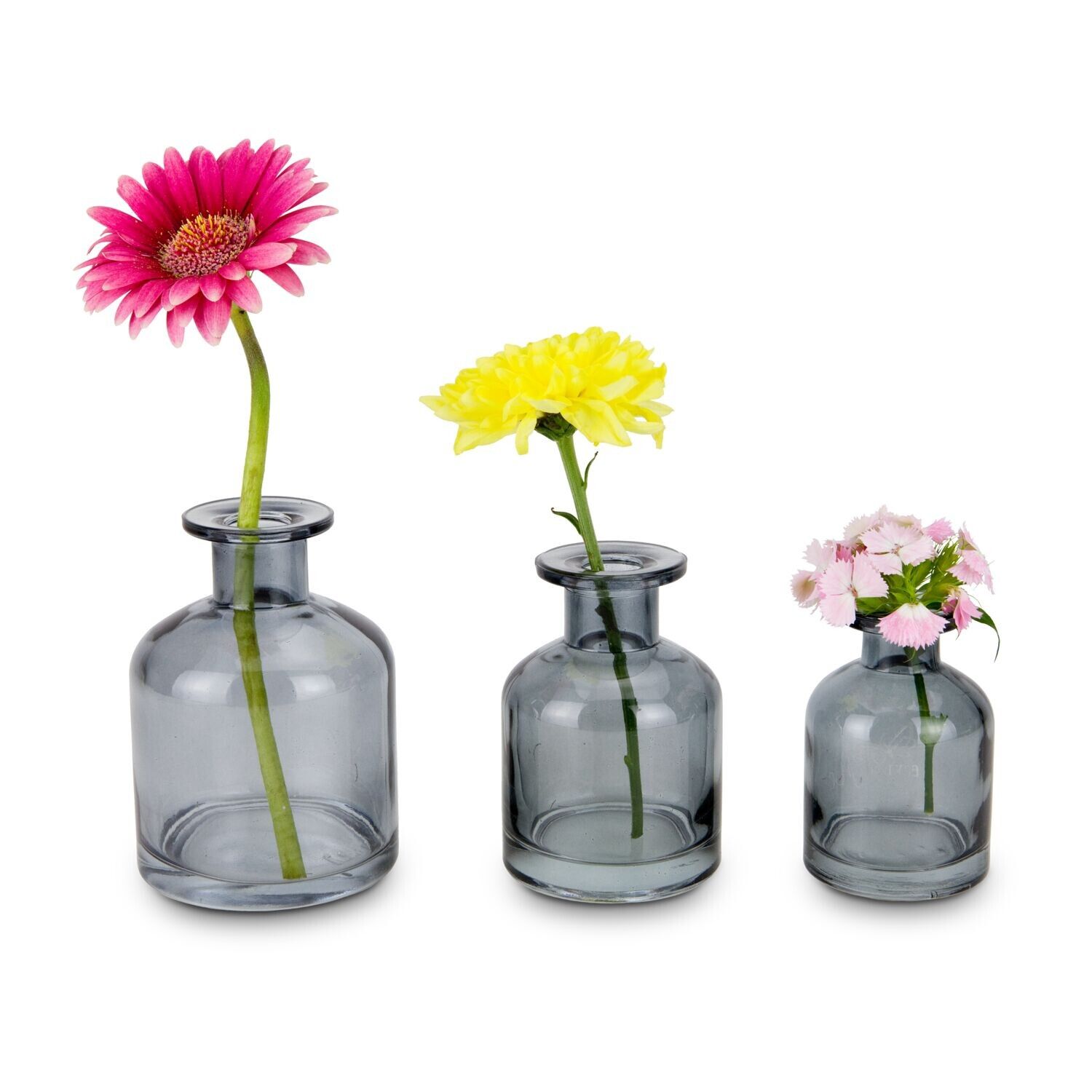ROMINOX® 3er Vasen-Set Flora-761