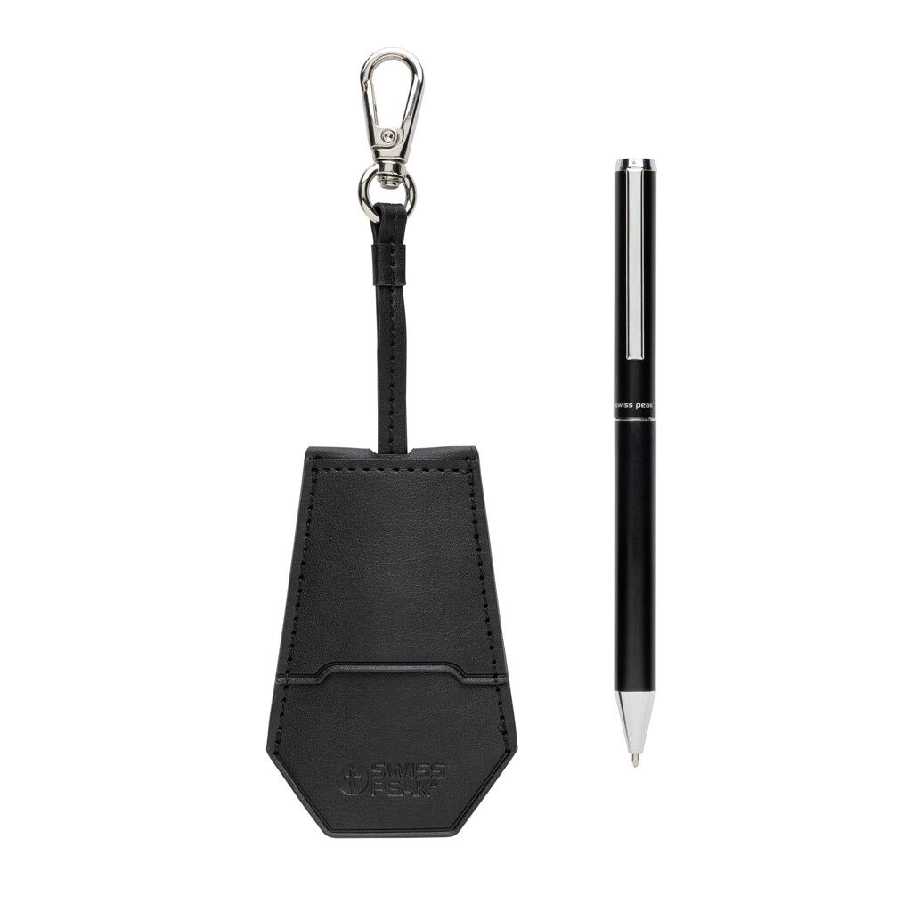 Swiss Peak Tula RCS Set aus Key-Organizer & Stifte - schwarz-681