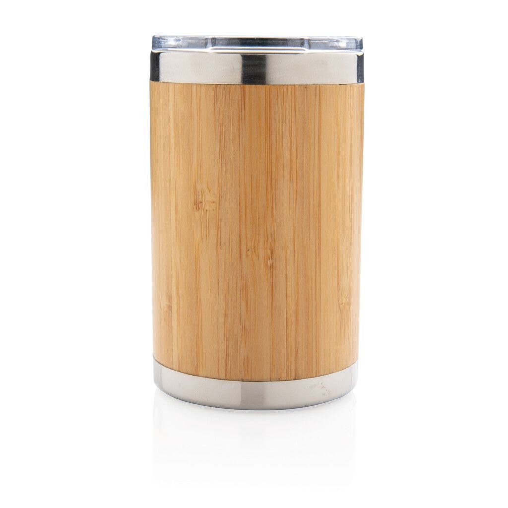 Bambus Coffee-To-Go Becher - braun-301