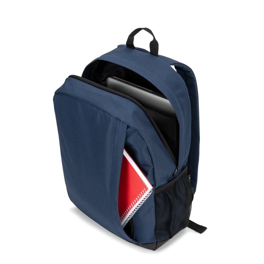 LIVERPOOL Laptop-Rucksack aus recyceltem 600D Polyester, 15" - blau-209