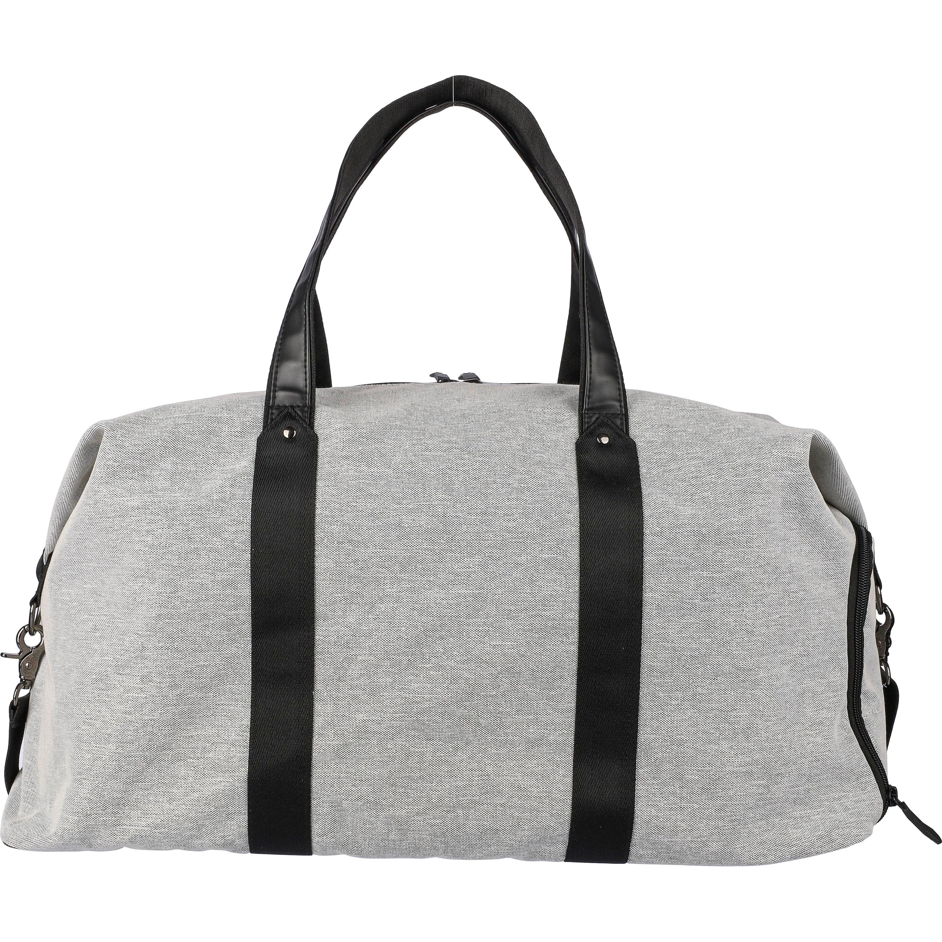 Seesack Desmond aus 600D recyceltem Polyester - hellgrau-790
