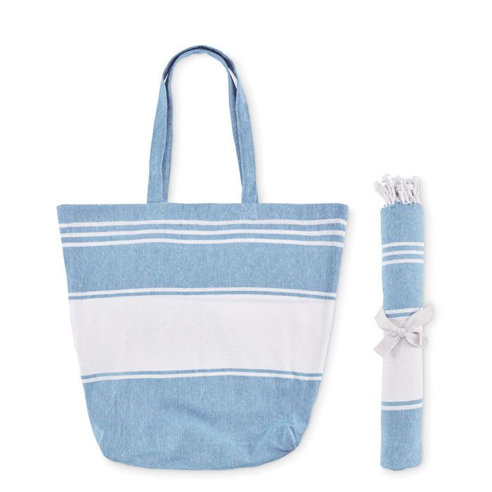 Hamamtuch-Set HUMMUM - türkis-307