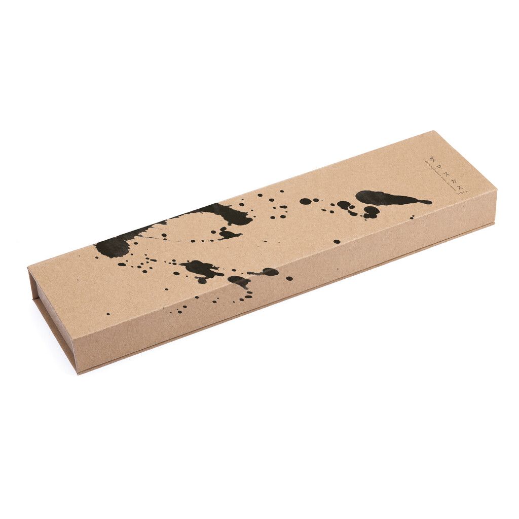 VINGA Hattasan Damascus Santoku Messer - stahl-154