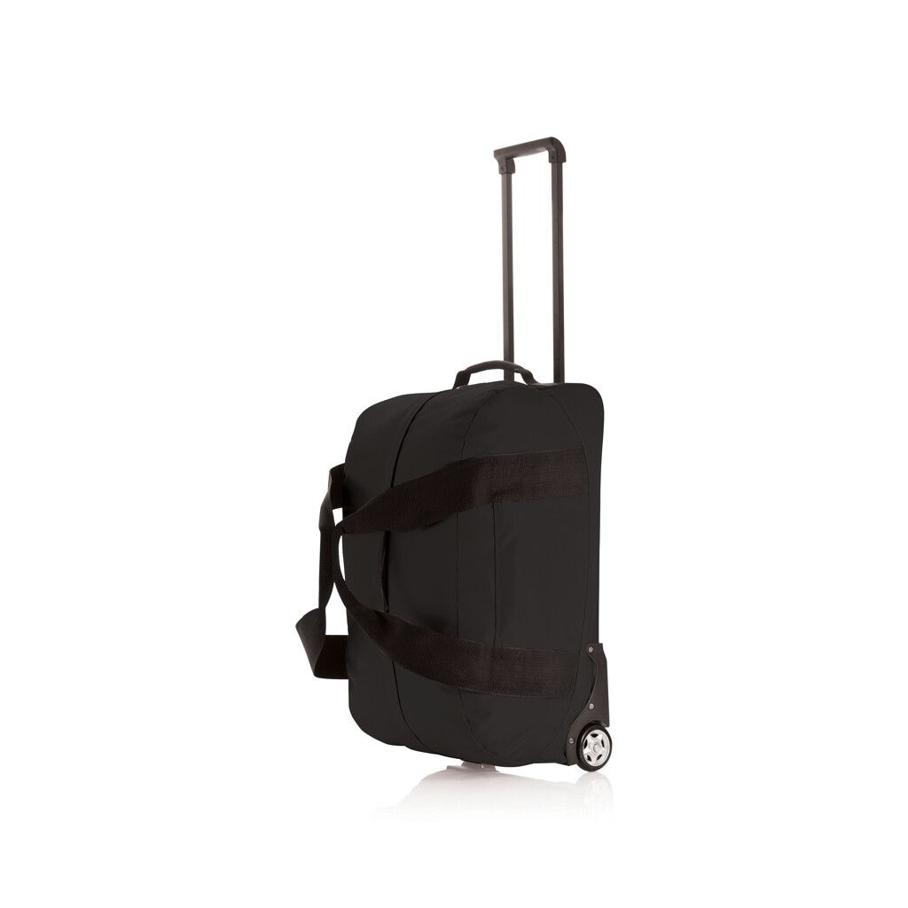 Basic Wochenendtrolley - schwarz-168