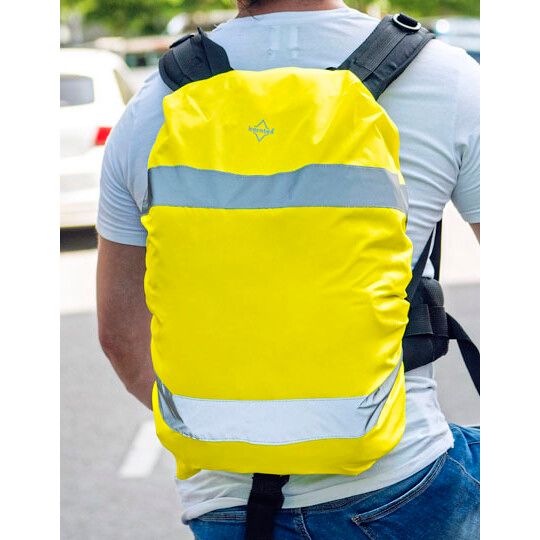 Reflective Cover For Backpacks Tilburg - signal yellow-852