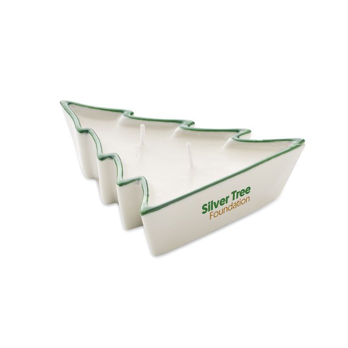 Kerze 60g HOLIFIR - grün-732